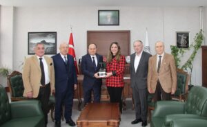 Afyonkarahisar Ticaret ve Sanayi Odası (ATSO), kentte kurumlar arası iş