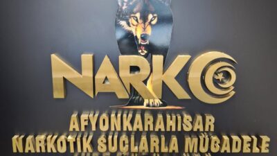 Afyonkarahisar kent girişinde emniyet güçleri tarafından gerçekleştirilen asayiş ve trafik