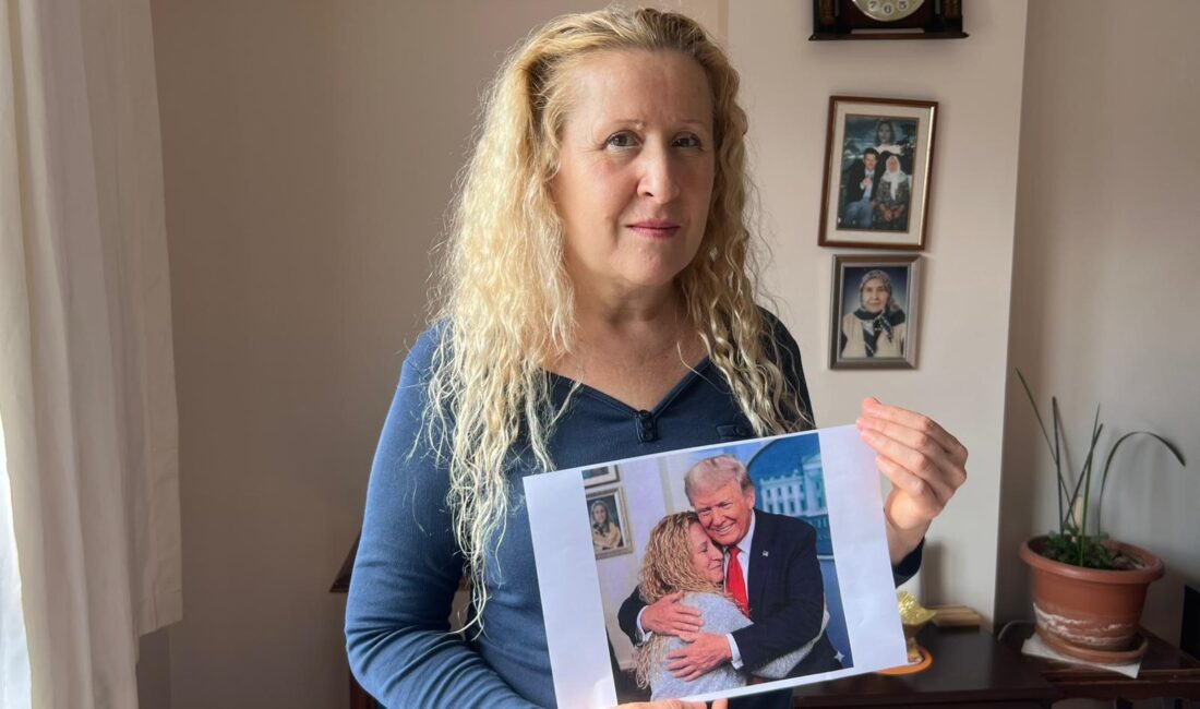 Ankara’da yaşayan Necla Özmen, ABD Başkanı Donald Trump’ın biyolojik babası