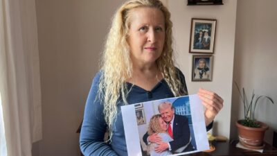 Ankara’da yaşayan Necla Özmen, ABD Başkanı Donald Trump’ın biyolojik babası