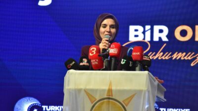 Aile ve Sosyal Hizmetler Bakanı Mahinur Özdemir Göktaş, "Bizler her