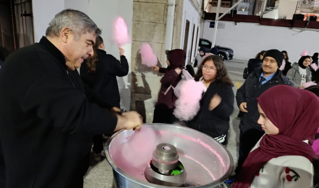 Afyonkarahisar’da Ramazan ayının ruhu, Kadınana İmam Hatip Ortaokulunda düzenlenen özel