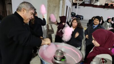 Afyonkarahisar’da Ramazan ayının ruhu, Kadınana İmam Hatip Ortaokulunda düzenlenen özel