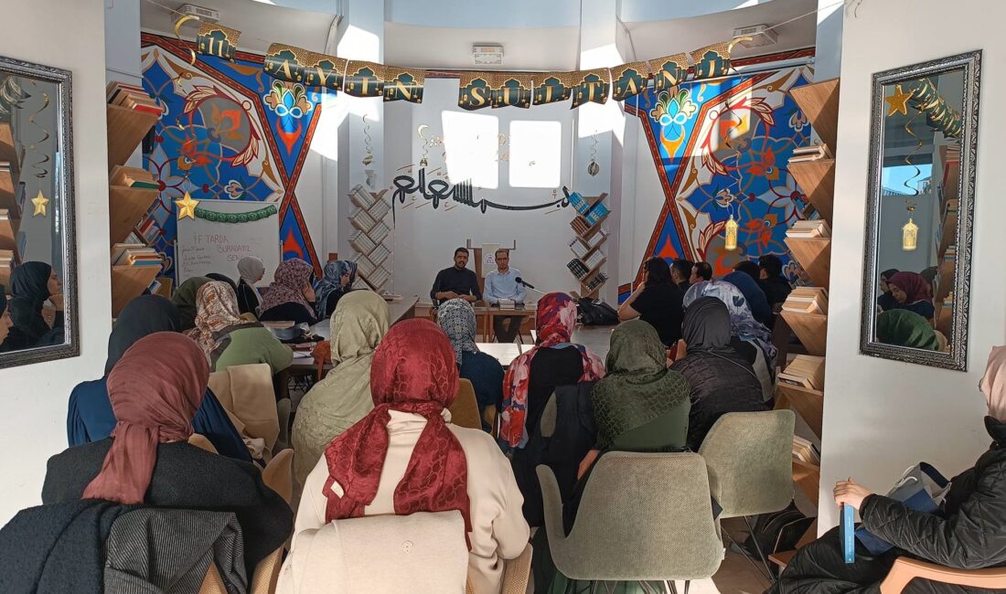 Afyonkarahisar İl Müftülüğü Gençlik Koordinatörlüğü tarafından düzenlenen "6 Kitap 6