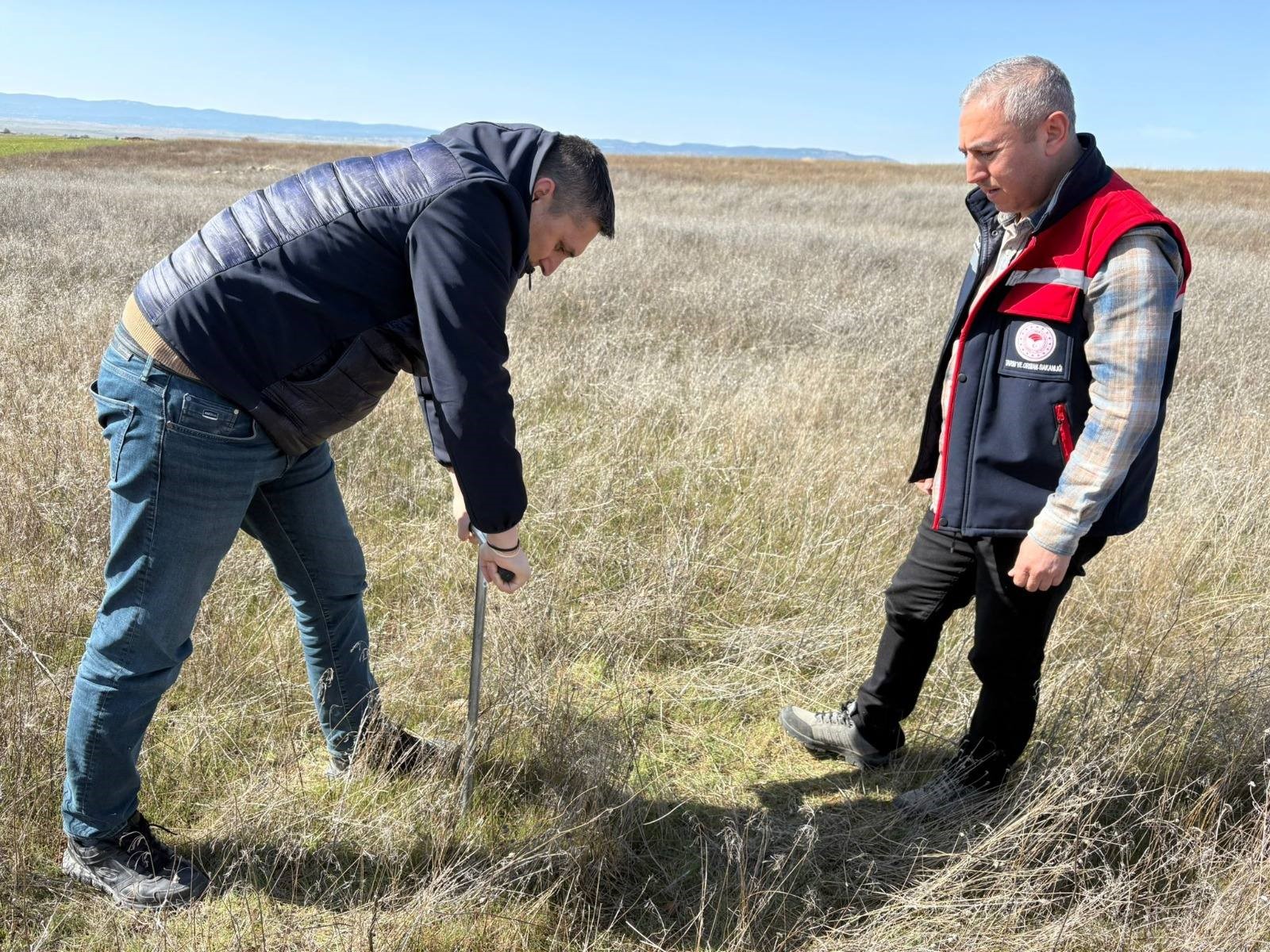 Afyonkarahisar İl Tarım ve Orman Müdürlüğü ekipleri, kentin verimli topraklarını