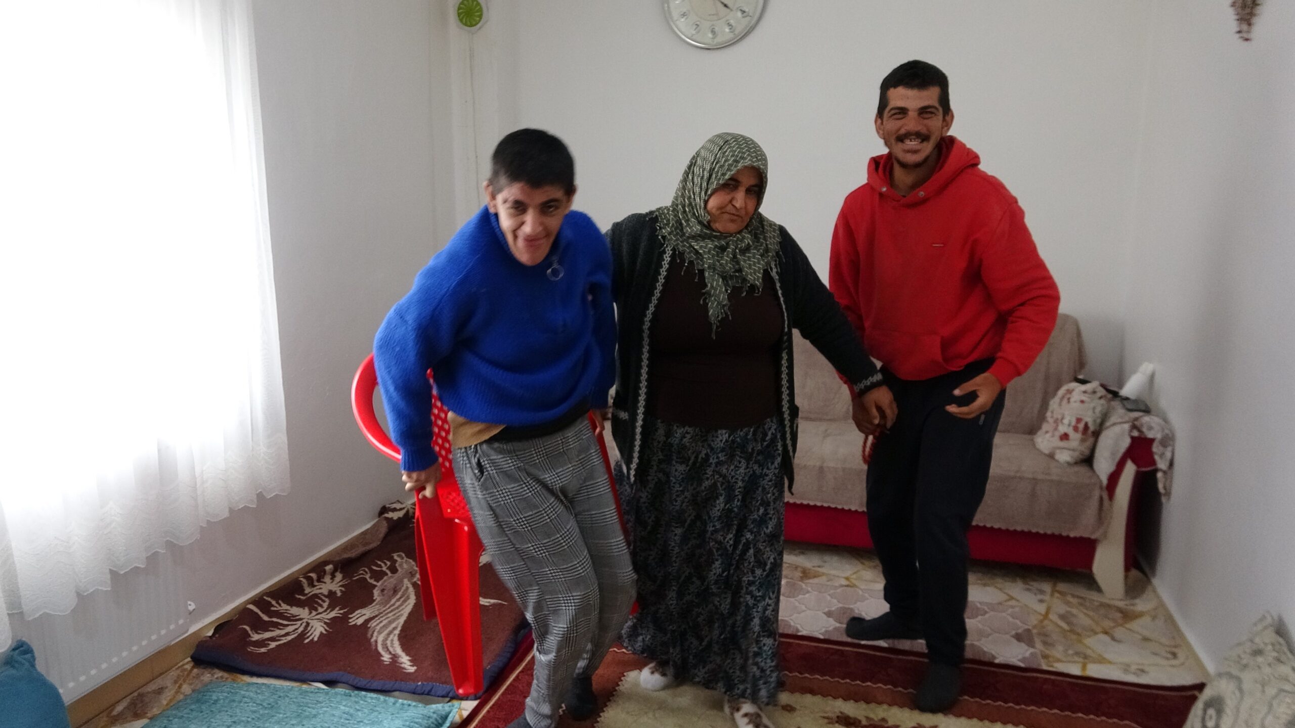 Adıyaman’da yaşamını sürdüren 53 yaşındaki Reyhan Bali, hayatını doğuştan hem