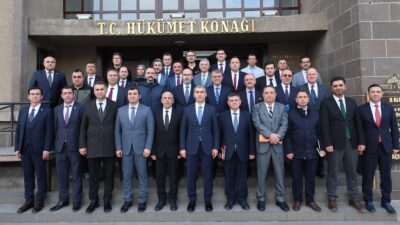  Afyonkarahisar Valisi Dr. Naci Aktaş, amaçlarının el birliği ve gönül