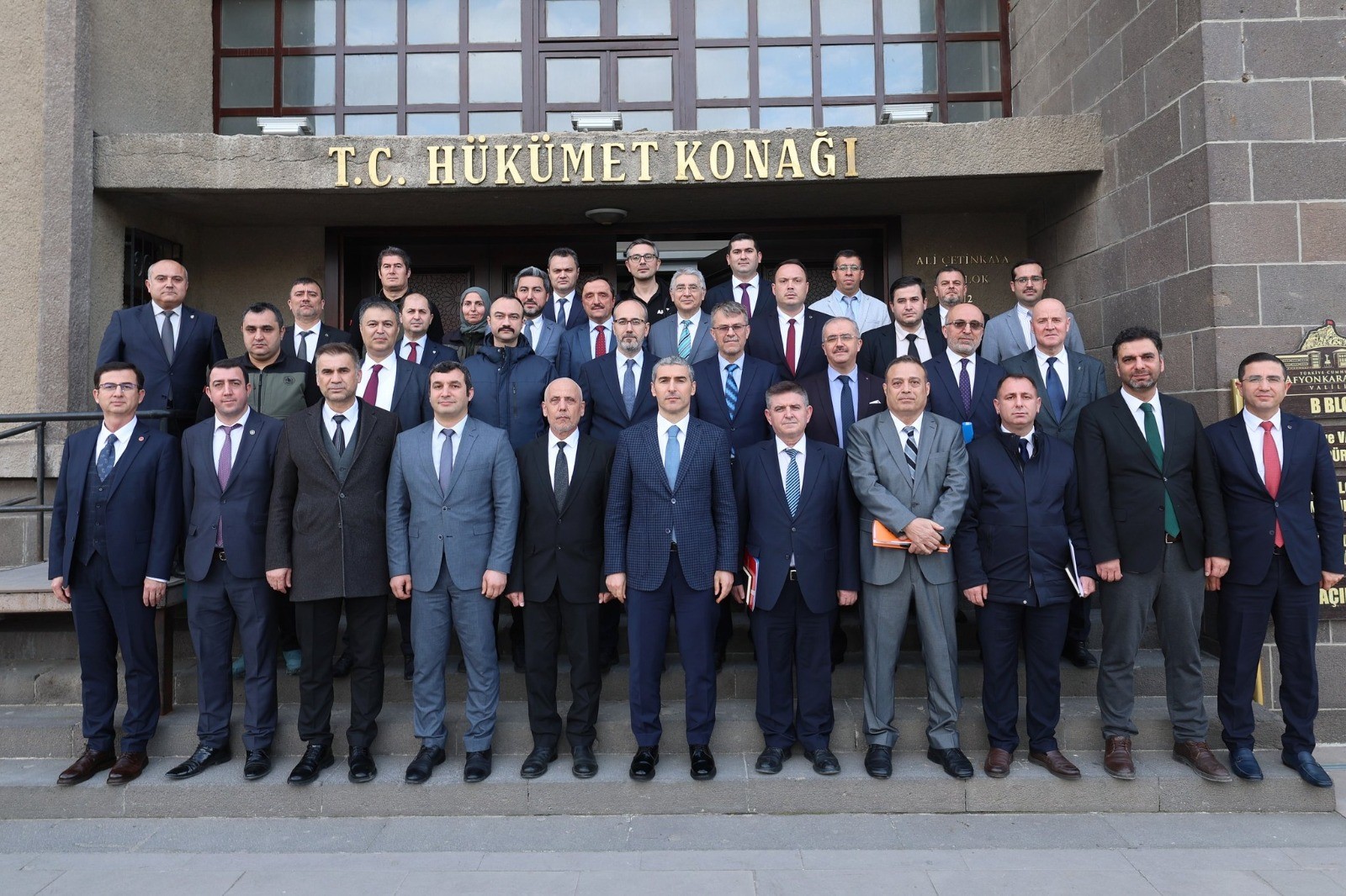  Afyonkarahisar Valisi Dr. Naci Aktaş, amaçlarının el birliği ve gönül