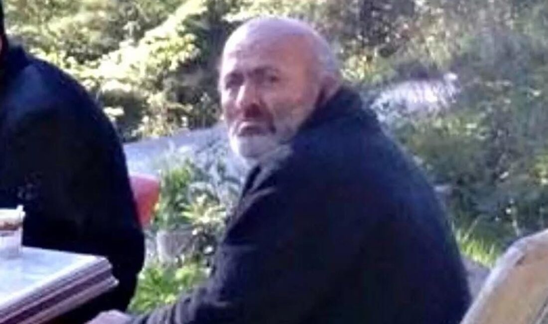 Kastamonu'nun Cide ilçesinde yalnız yaşayan 60 yaşındaki Ahmet Avan, evinde