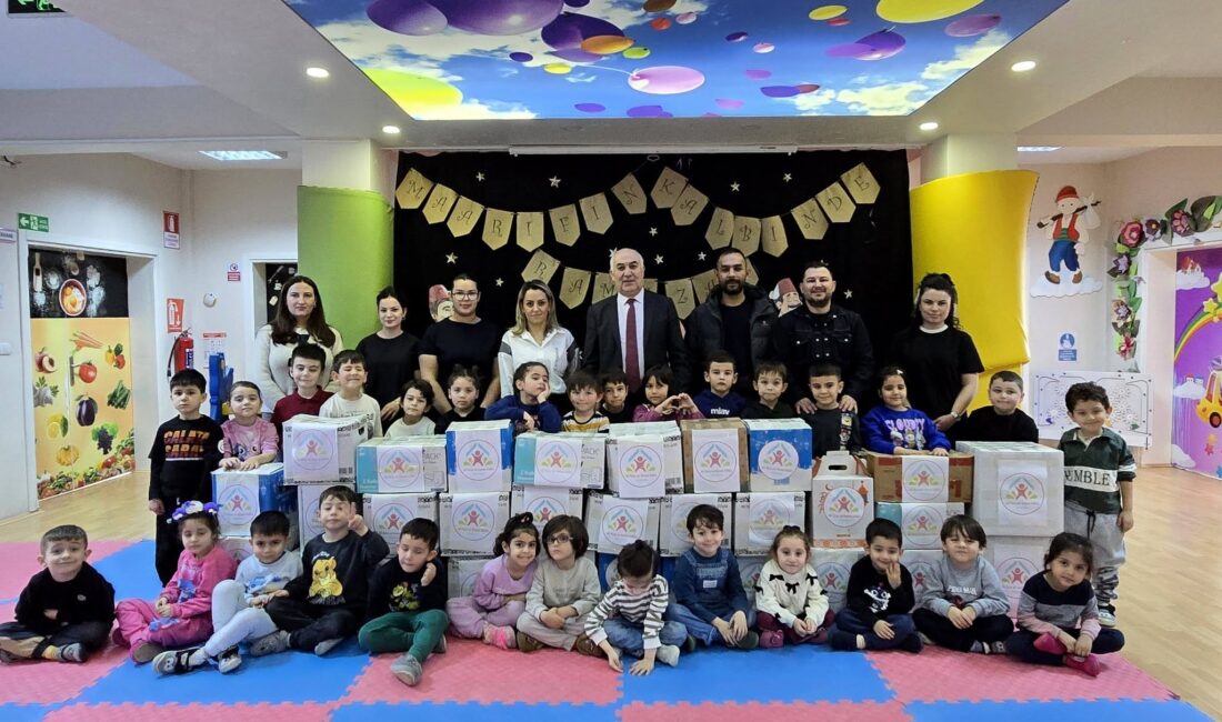 Afyonkarahisar’ın Emirdağ ilçesinde eğitim gören Ali Rıza ve Havva Kara