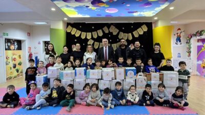 Afyonkarahisar’ın Emirdağ ilçesinde eğitim gören Ali Rıza ve Havva Kara