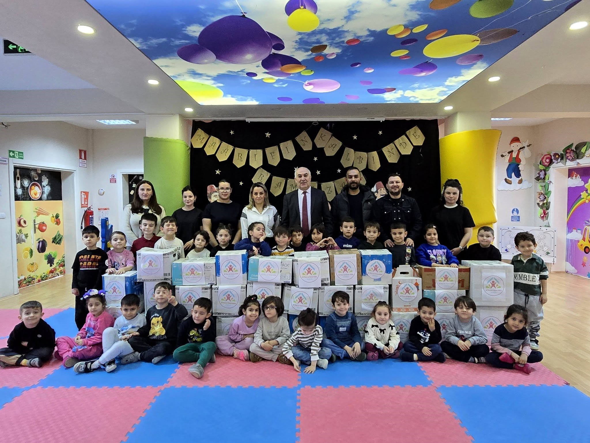 Afyonkarahisar’ın Emirdağ ilçesinde eğitim gören Ali Rıza ve Havva Kara