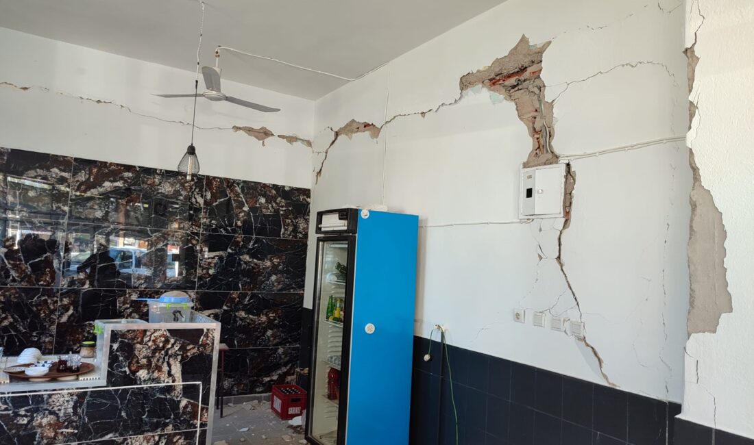 Denizli’nin Buldan ilçesinde bu sabah saat 09.21’de meydana gelen 5.1