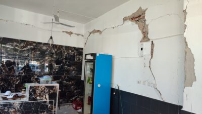 Denizli’nin Buldan ilçesinde bu sabah saat 09.21’de meydana gelen 5.1