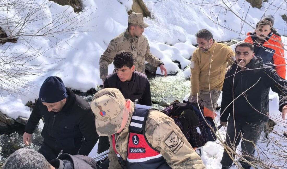 Bitlis'in Mutki ilçesinde kaybolan zihinsel engelli bir vatandaş, ekiplerin yoğun