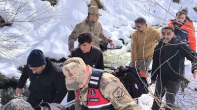 Bitlis'in Mutki ilçesinde kaybolan zihinsel engelli bir vatandaş, ekiplerin yoğun