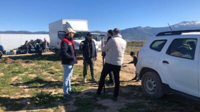 Afyonkarahisar İl Tarım ve Orman Müdürlüğü, kent genelindeki üretim alanlarının