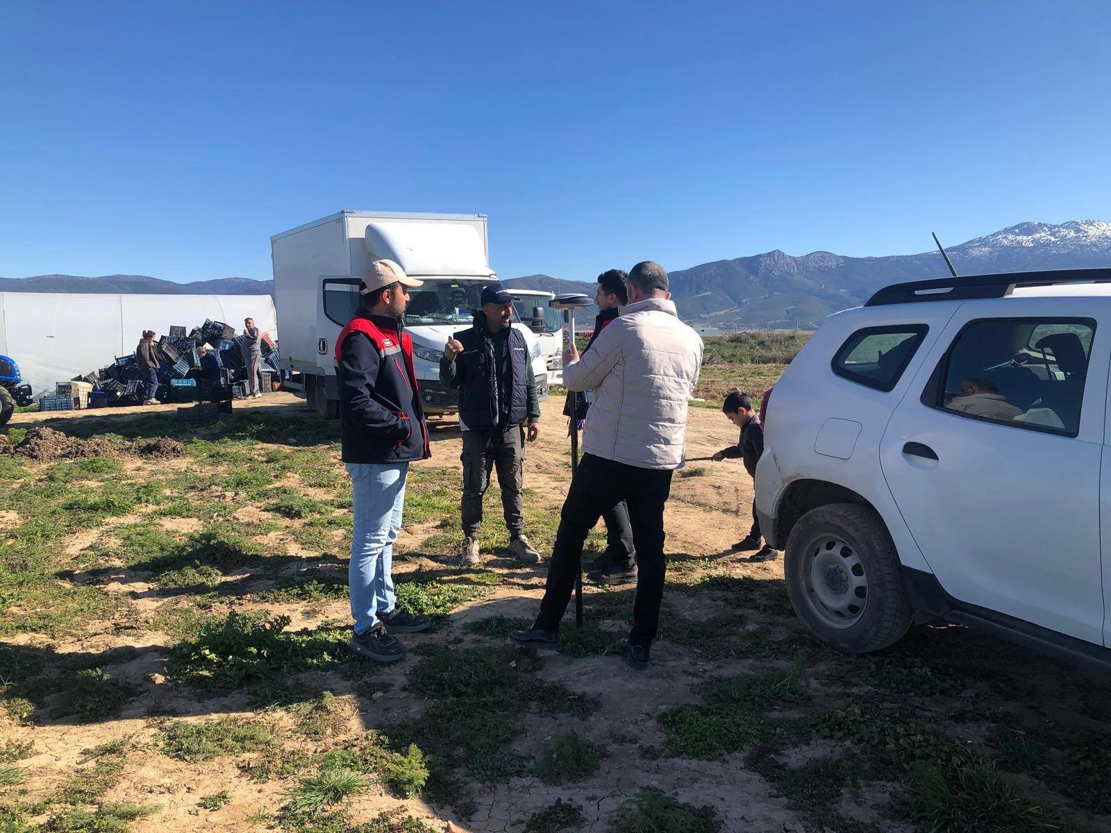 Afyonkarahisar İl Tarım ve Orman Müdürlüğü, kent genelindeki üretim alanlarının