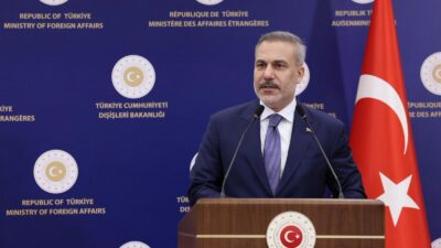 Dışişleri Bakanı Hakan Fidan, Alman mevkidaşı Johann Wadephul ile gerçekleştirdiği