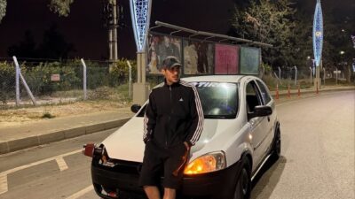 Adana’da polisin 'dur' ihtarına uymayarak kaçan ve aracı 6 ay