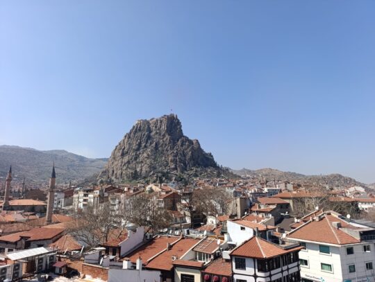 Meteoroloji 5. Bölge Müdürlüğü, Afyonkarahisar ve çevresi için kritik hava