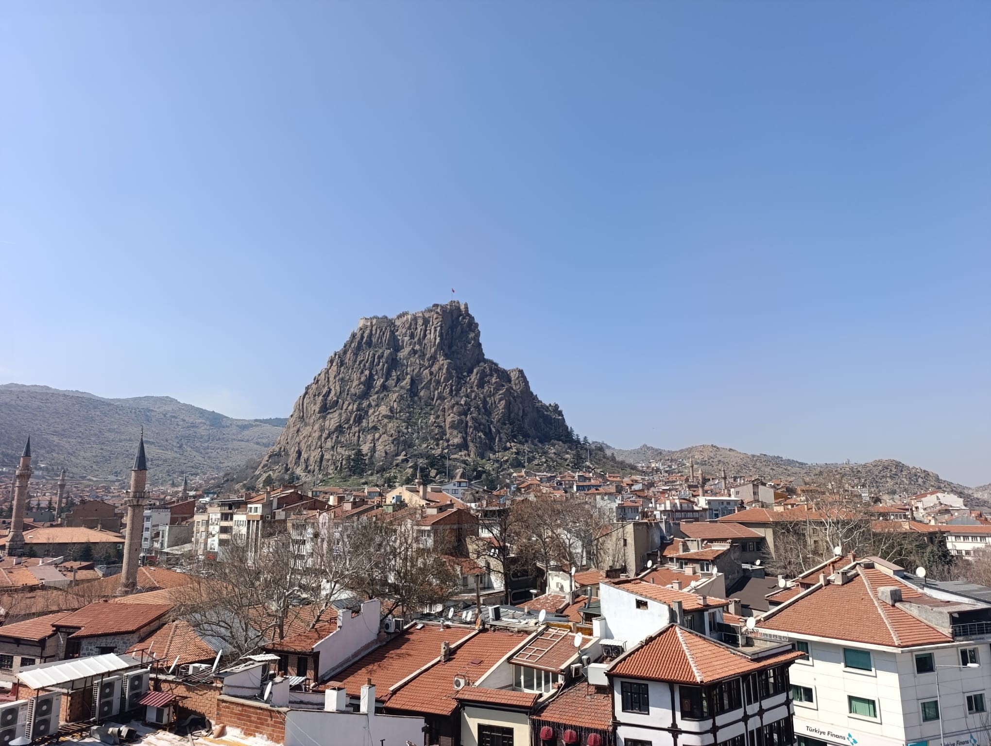 Meteoroloji 5. Bölge Müdürlüğü, Afyonkarahisar ve çevresi için kritik hava