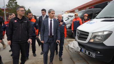 Afyonkarahisar Valisi Dr. Naci Aktaş, İl Afet ve Acil Durum