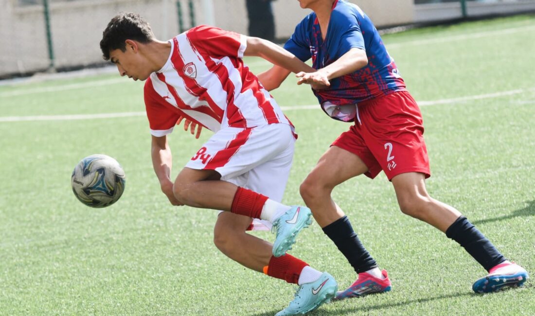 Manisa’yı gururla temsil eden Yunusemre Belediyespor U16 Futbol Takımı, Türkiye