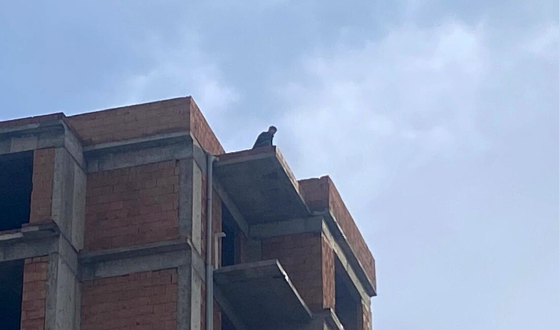 Antalya'nın Aksu ilçesinde, tartıştığı eşinin telefonlarına cevap vermemesine öfkelenen bir