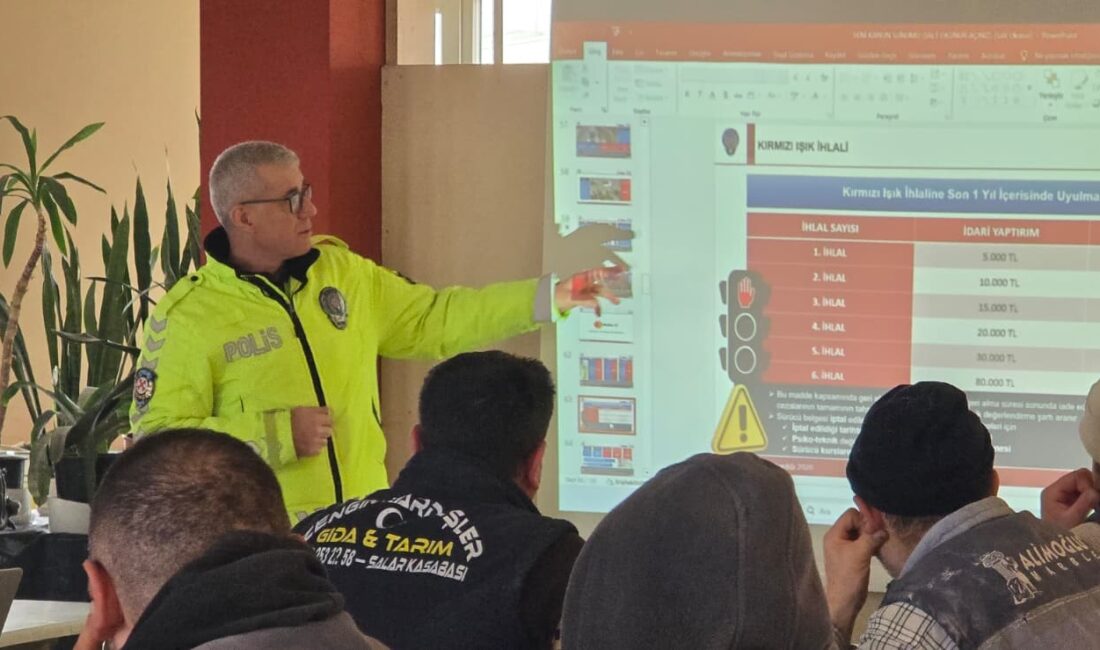 Afyonkarahisar İl Emniyet Müdürlüğüne bağlı Trafik Şube Müdürlüğü, trafik güvenliği