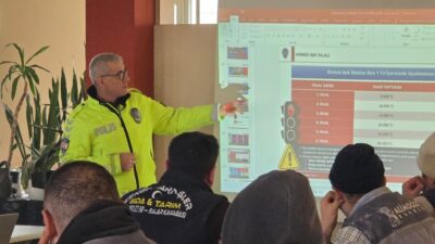 Afyonkarahisar İl Emniyet Müdürlüğüne bağlı Trafik Şube Müdürlüğü, trafik güvenliği