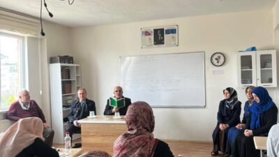 Afyonkarahisar İl Müftüsü Lütfi İmamoğlu, Altınoluk Kur’an Kursu’nu ziyaret ederek