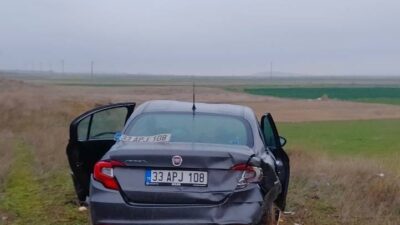 Afyonkarahisar’da sabah saatlerinde meydana gelen trafik kazasında, kontrolden çıkan bir