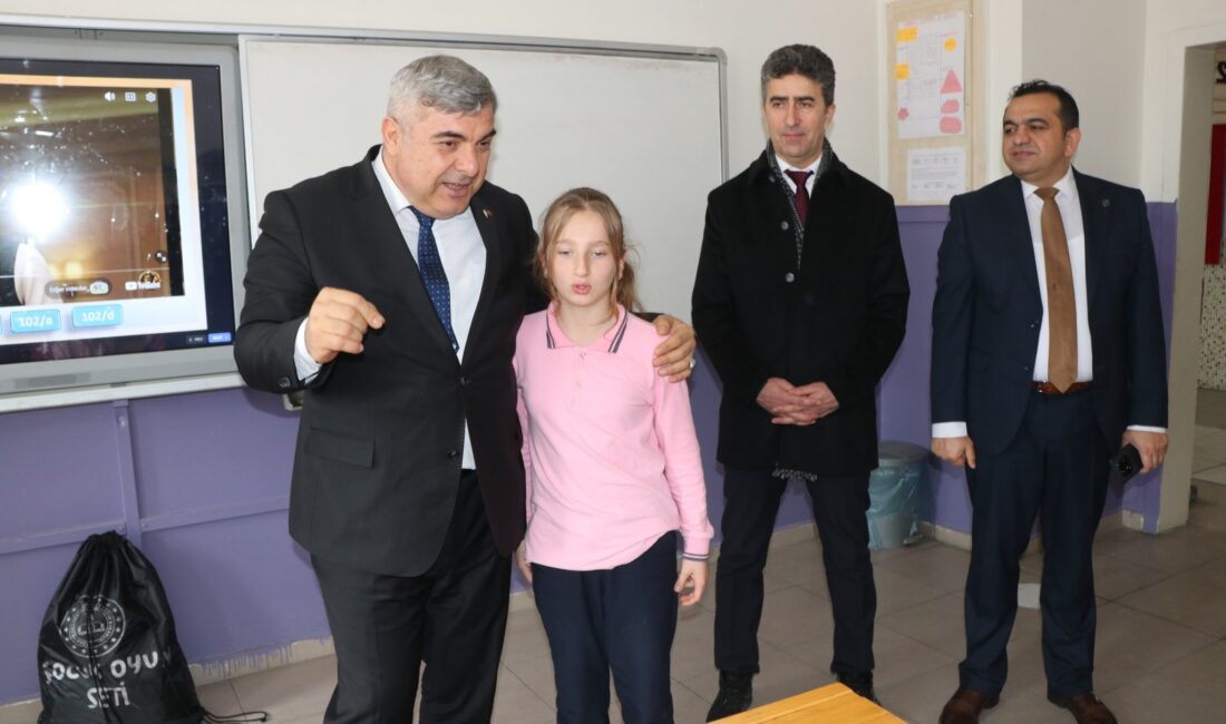 Afyonkarahisar İl Milli Eğitim Müdürü Miraç Sünnetci, eğitim kurumlarına yönelik