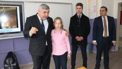 Afyonkarahisar İl Milli Eğitim Müdürü Miraç Sünnetci, eğitim kurumlarına yönelik