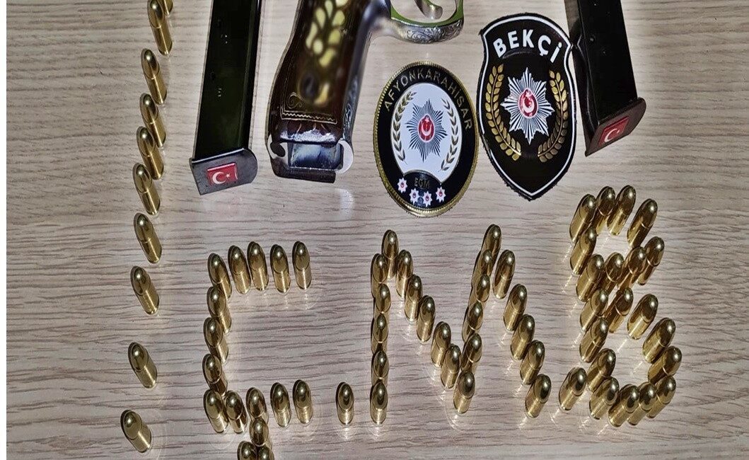 Afyonkarahisar İl Emniyet Müdürlüğü ekipleri tarafından son bir hafta içerisinde