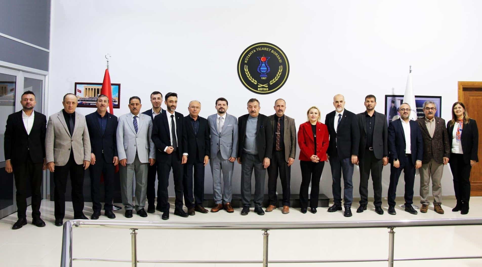 Kütahya’nın Çavdarhisar ilçesinde yürütülen "Mesleki Eğitimde Stratejik İş Birliği, Dijital