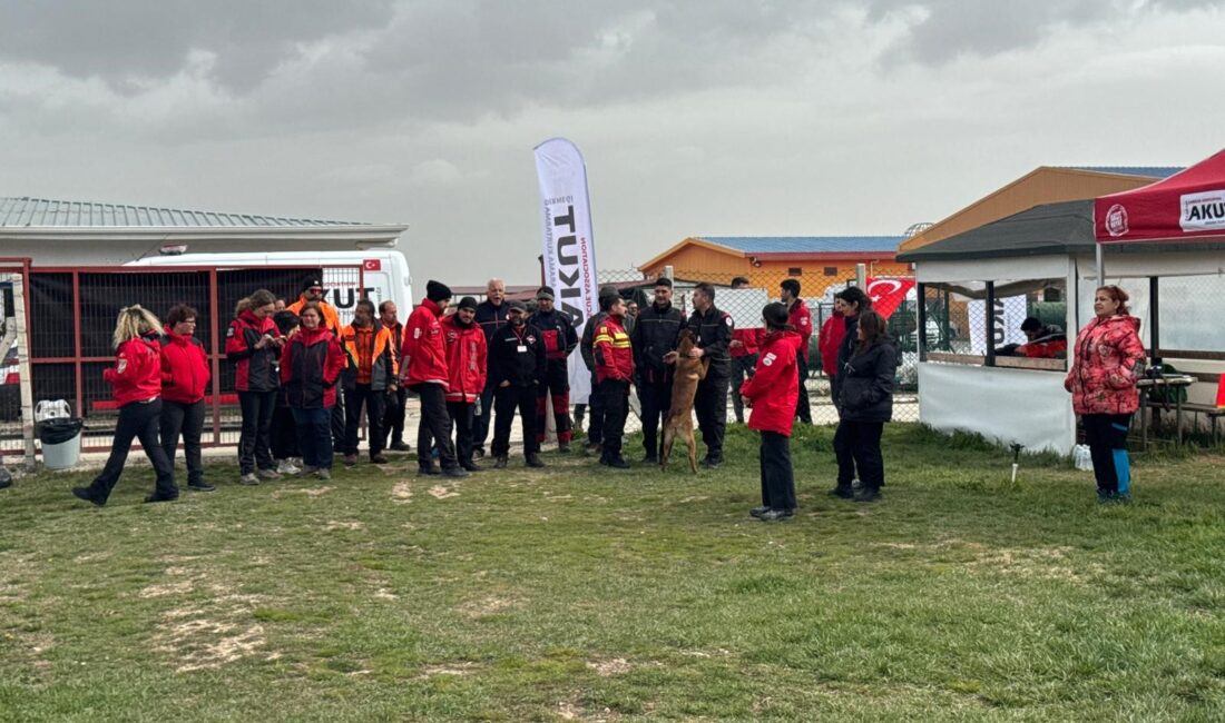 Afyonkarahisar, afet ve acil durumlarda hayat kurtaran kahraman köpeklerin uluslararası