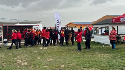 Afyonkarahisar, afet ve acil durumlarda hayat kurtaran kahraman köpeklerin uluslararası