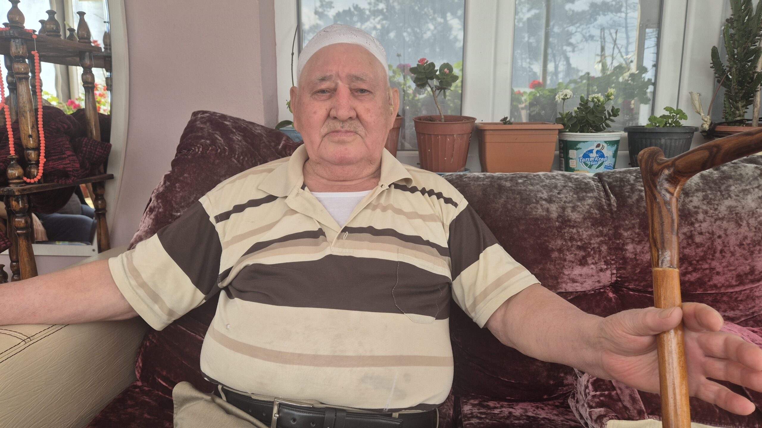 Tekirdağ'ın Muratlı ilçesine bağlı Ballıhoca köyü, duyanları hayrete düşüren ilginç