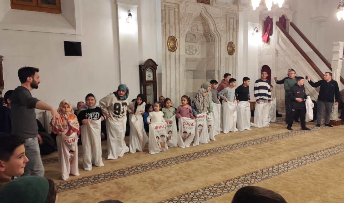 Afyonkarahisar’ın Bolvadin ilçesinde, Din Öğretimi Genel Müdürlüğü tarafından yürütülen "Vakti