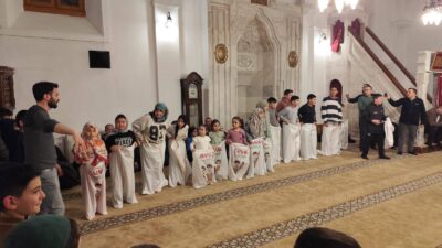 Afyonkarahisar’ın Bolvadin ilçesinde, Din Öğretimi Genel Müdürlüğü tarafından yürütülen "Vakti