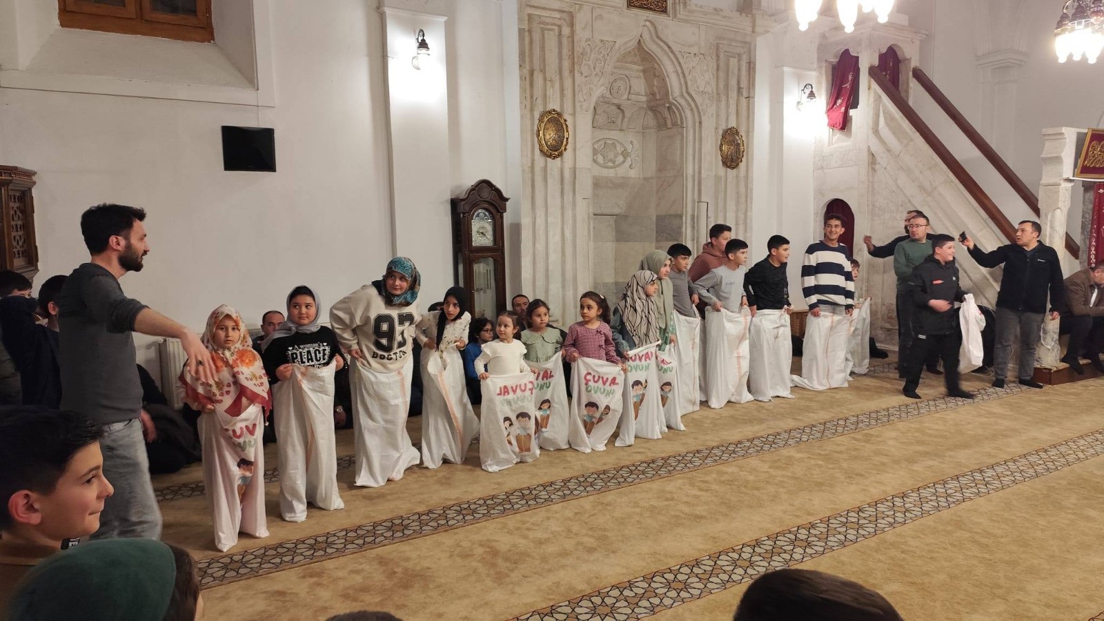 Afyonkarahisar’ın Bolvadin ilçesinde, Din Öğretimi Genel Müdürlüğü tarafından yürütülen "Vakti