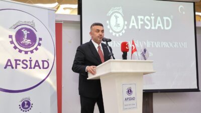 Afyonkarahisar Sanayicileri ve İş İnsanları Derneği (AFSİAD), kurumsal kapasitesini güçlendirmek,