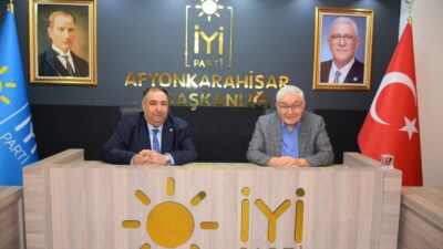 Osmangazi Elektrik Dağıtım AŞ (OEDAŞ) yönetimi, İYİ Parti Afyonkarahisar İl