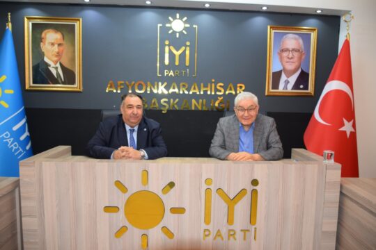 Osmangazi Elektrik Dağıtım AŞ (OEDAŞ) yönetimi, İYİ Parti Afyonkarahisar İl