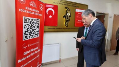 Afyonkarahisar Valisi Dr. Naci Aktaş, çocukların dijital dünyada güvenli ve