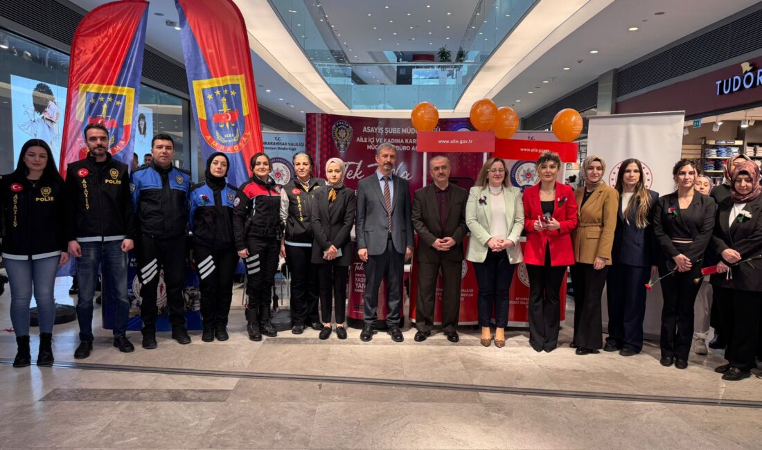 8 Mart Dünya Kadınlar Günü kapsamında Afyonkarahisar İl Emniyet Müdürlüğü