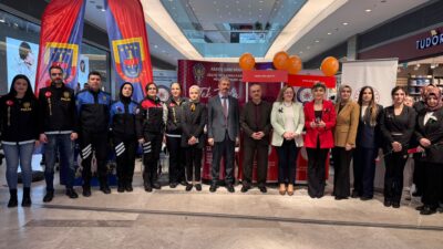 8 Mart Dünya Kadınlar Günü kapsamında Afyonkarahisar İl Emniyet Müdürlüğü