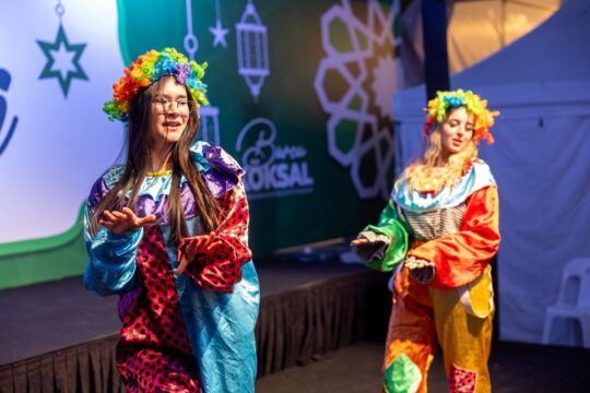 Afyonkarahisar Belediyesi tarafından Ramazan ayı boyunca düzenlenen Ramazan Şenlikleri üçüncü